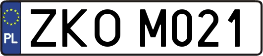 ZKOM021