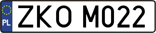 ZKOM022