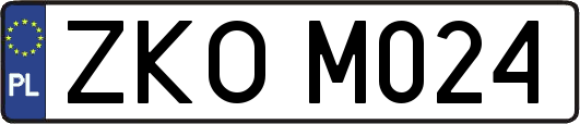 ZKOM024