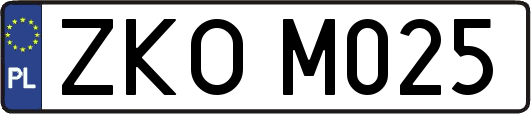 ZKOM025
