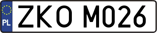 ZKOM026