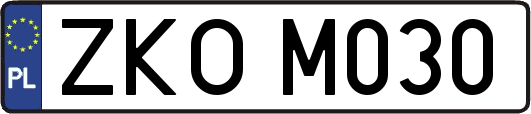 ZKOM030