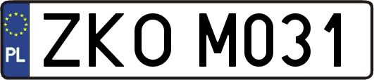 ZKOM031