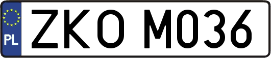 ZKOM036