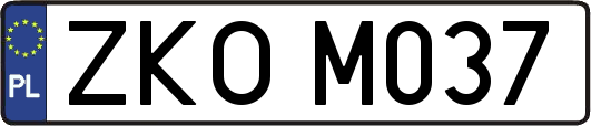 ZKOM037