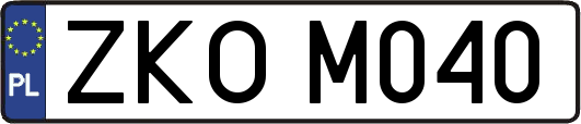 ZKOM040