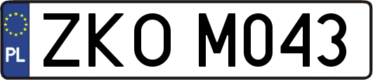 ZKOM043