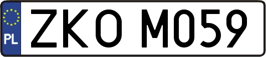 ZKOM059