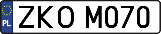 ZKOM070