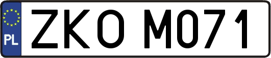 ZKOM071