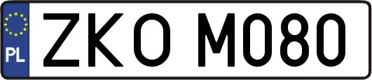 ZKOM080