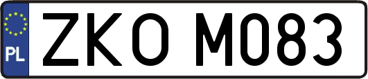 ZKOM083