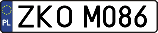 ZKOM086