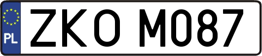 ZKOM087