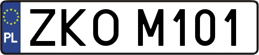 ZKOM101