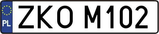 ZKOM102