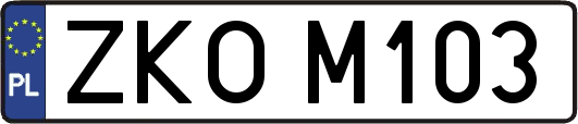 ZKOM103