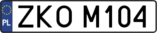ZKOM104