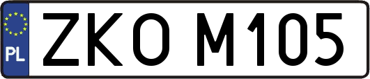 ZKOM105