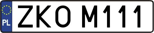 ZKOM111