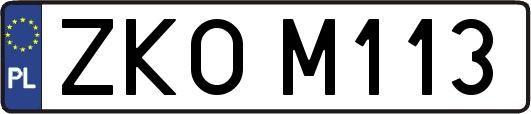 ZKOM113