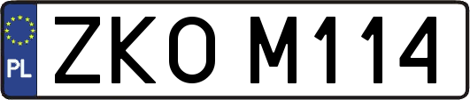 ZKOM114