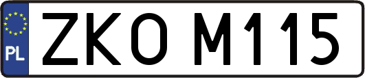 ZKOM115