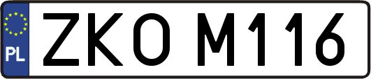 ZKOM116