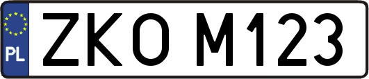 ZKOM123