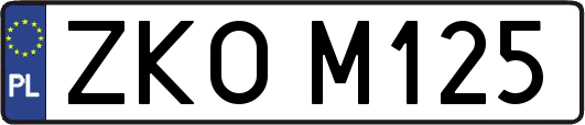 ZKOM125