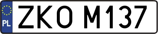 ZKOM137