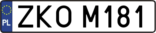 ZKOM181