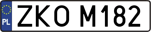 ZKOM182