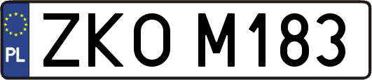 ZKOM183