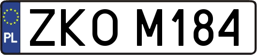ZKOM184