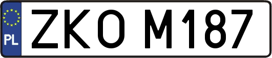 ZKOM187