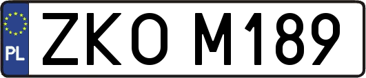 ZKOM189