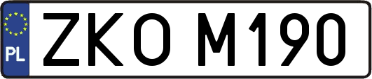 ZKOM190