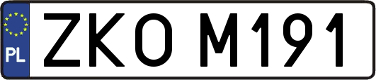 ZKOM191