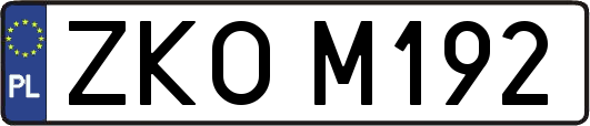 ZKOM192