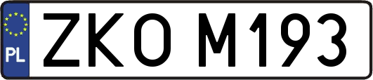 ZKOM193
