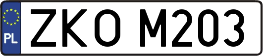 ZKOM203