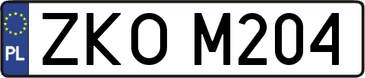 ZKOM204