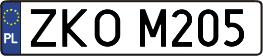 ZKOM205