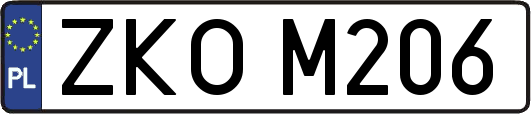 ZKOM206