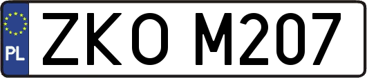ZKOM207