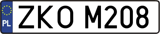 ZKOM208
