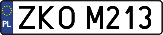 ZKOM213