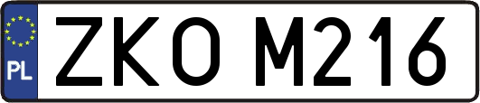 ZKOM216