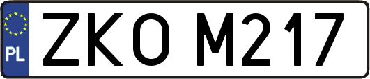 ZKOM217